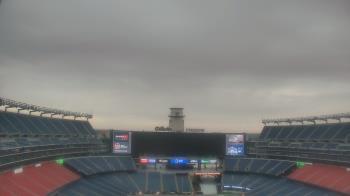 Weather camera view of Gillette Stadium.