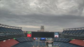 Weather camera view of Gillette Stadium.