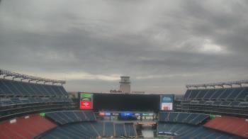 Weather camera view of Gillette Stadium.