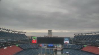 Weather camera view of Gillette Stadium.