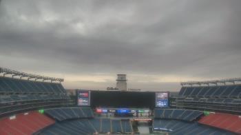 Weather camera view of Gillette Stadium.
