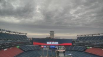 Weather camera view of Gillette Stadium.