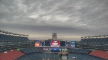 Weather camera view of Gillette Stadium.