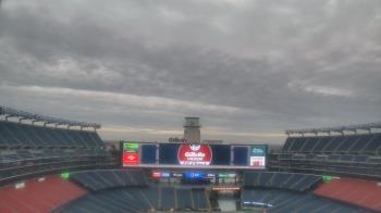 Weather camera view of Gillette Stadium.