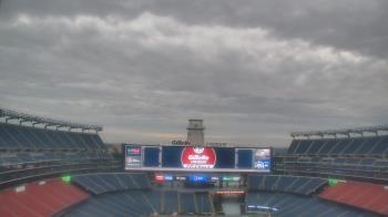 Weather camera view of Gillette Stadium.