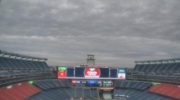 Weather camera view of Gillette Stadium.
