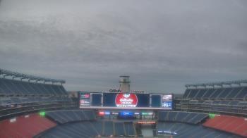 Weather camera view of Gillette Stadium.