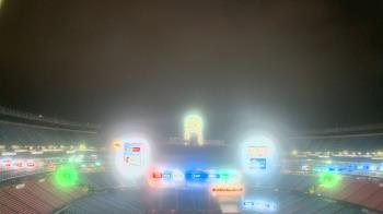 Weather camera view of Gillette Stadium.