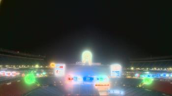 Weather camera view of Gillette Stadium.