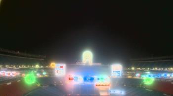 Weather camera view of Gillette Stadium.