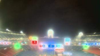 Weather camera view of Gillette Stadium.