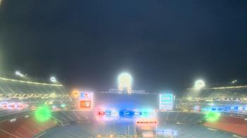 Weather camera view of Gillette Stadium.