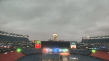 Weather camera view of Gillette Stadium.