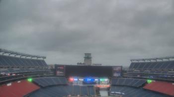 Weather camera view of Gillette Stadium.