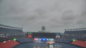 Weather camera view of Gillette Stadium.