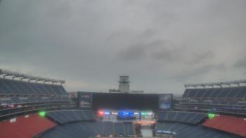 Weather camera view of Gillette Stadium.