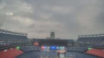 Weather camera view of Gillette Stadium.