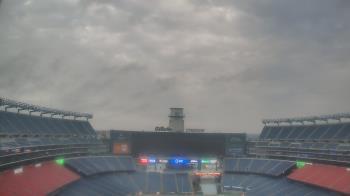 Weather camera view of Gillette Stadium.