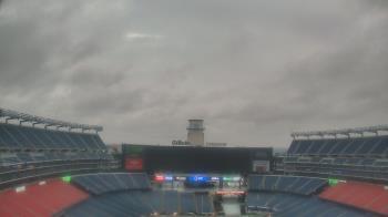 Weather camera view of Gillette Stadium.