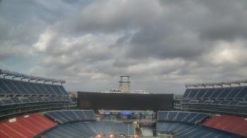 Weather camera view of Gillette Stadium.