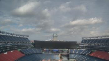Weather camera view of Gillette Stadium.