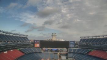 Weather camera view of Gillette Stadium.