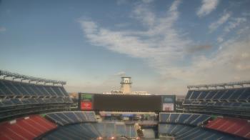 Weather camera view of Gillette Stadium.