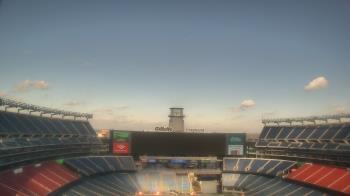 Weather camera view of Gillette Stadium.