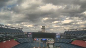 Weather camera view of Gillette Stadium.