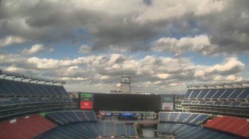 Weather camera view of Gillette Stadium.
