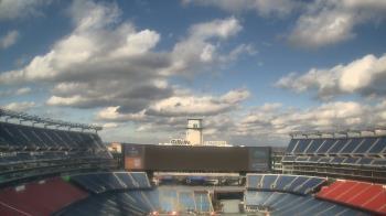 Weather camera view of Gillette Stadium.