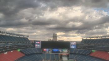 Weather camera view of Gillette Stadium.