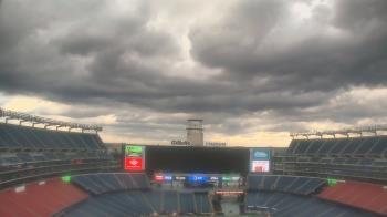 Weather camera view of Gillette Stadium.