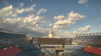 Weather camera view of Gillette Stadium.