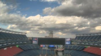Weather camera view of Gillette Stadium.