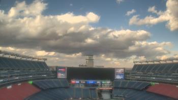 Weather camera view of Gillette Stadium.
