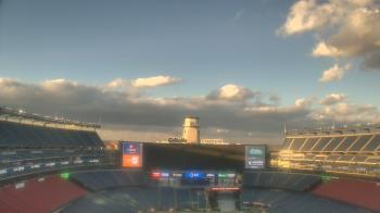 Weather camera view of Gillette Stadium.