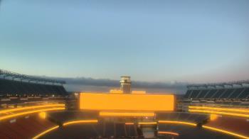 Weather camera view of Gillette Stadium.