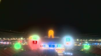 Weather camera view of Gillette Stadium.