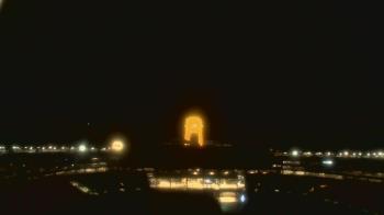 Weather camera view of Gillette Stadium.