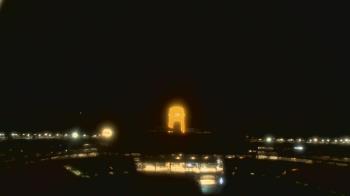 Weather camera view of Gillette Stadium.