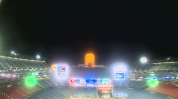 Weather camera view of Gillette Stadium.