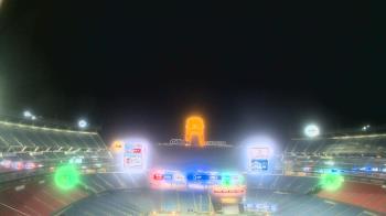 Weather camera view of Gillette Stadium.