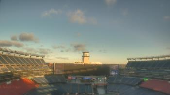 Weather camera view of Gillette Stadium.