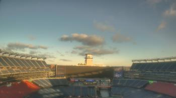 Weather camera view of Gillette Stadium.