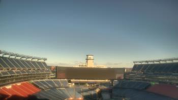 Weather camera view of Gillette Stadium.