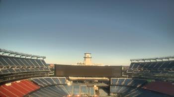 Weather camera view of Gillette Stadium.