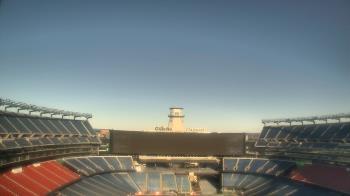 Weather camera view of Gillette Stadium.