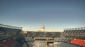 Weather camera view of Gillette Stadium.