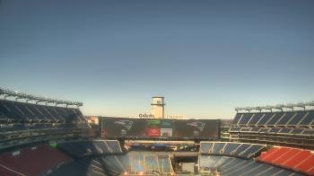 Weather camera view of Gillette Stadium.